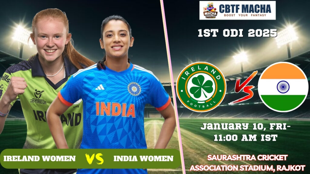 India Women vs Ireland Women, 1st ODI: Match Prediction - Who will win today’s match between IND-W vs IRE-W?