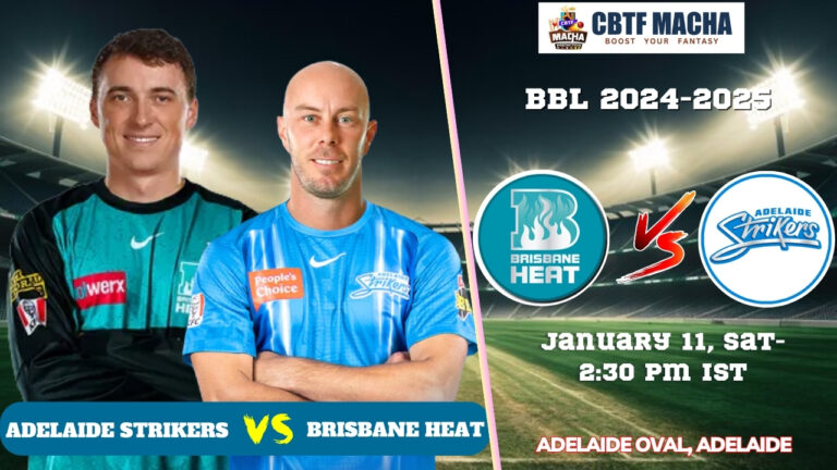 BBL 2024-2025: Match 31, STR vs HEA Match Prediction – Who will win today’s BBL match between STR vs HEA?