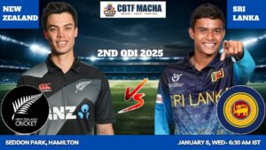 New Zealand vs Sri Lanka Match Prediction - Who will win today’s 2nd ODI match between NZ vs SL?