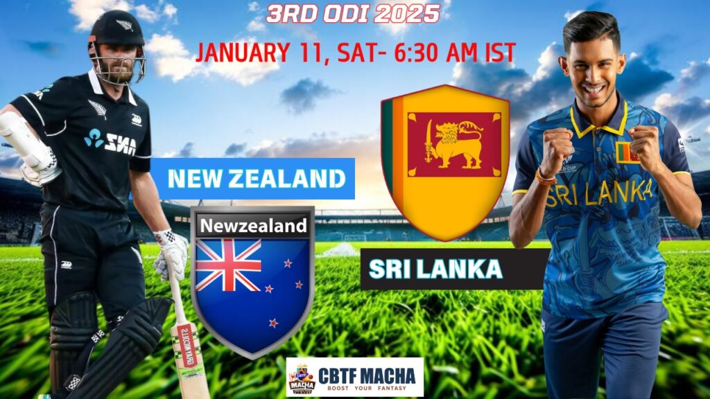 New Zealand vs Sri Lanka Match Prediction - Who will win today’s 3rd ODI match between NZ vs SL?