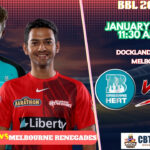 BBL 2025: Match 38, REN vs HEA Match Prediction – Who will win today’s BBL match between REN vs HEA?