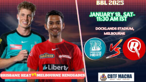 BBL 2025: Match 38, REN vs HEA Match Prediction – Who will win today’s BBL match between REN vs HEA?