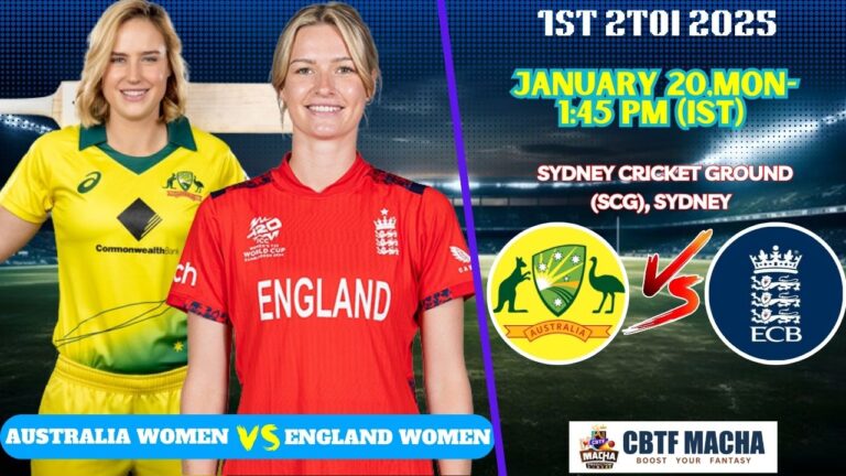 Australia Women vs England Women Match Preview, 1st T20I