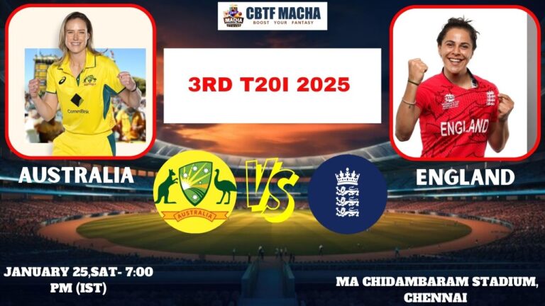 Australia Women vs England Women, 3rd T20I: Match Prediction – Who will win today's match between AUS-W vs ENG-W?