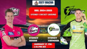 BBL 2024-2025: Match 37, SIX vs THU Match Prediction – Who will win today’s BBL match between SIX vs THU?