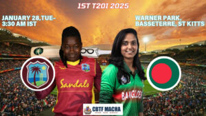 West Indies Women vs Bangladesh Women, 1st T20I: Match Prediction – Who will win today's match between WI-W vs BAN-W?