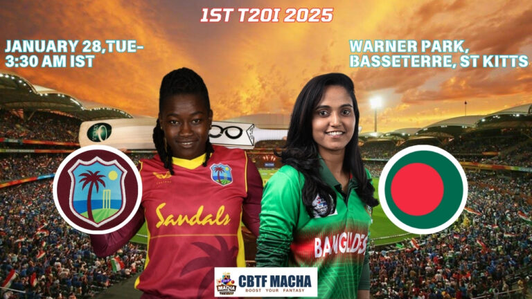 West Indies Women vs Bangladesh Women, 1st T20I: Match Prediction – Who will win today's match between WI-W vs BAN-W?