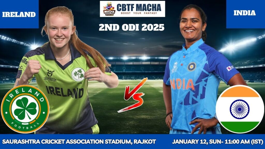 India Women vs Ireland Women, 2nd ODI: Match Prediction - Who will win today’s match between IND-W vs IRE-W?