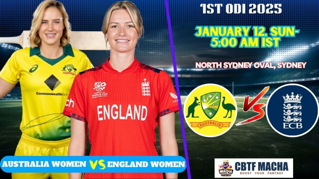 Australia Women vs England Women, 1st ODI: Match Prediction – Who will win today's match between AUS-W vs ENG-W?