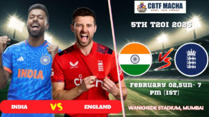 IND vs ENG Match Prediction - Who will win today’s 5th T20I match between India and England?