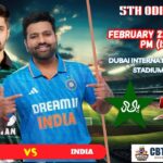 Champions Trophy 2025: Match 5, IND vs PAK Match Prediction – Who will win today’s Champions Trophy match between IND vs PAK?