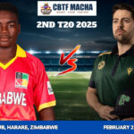 ZIM vs IRE Match Prediction - Who will win today’s 2nd T20I match between Zimbabwe and Ireland?