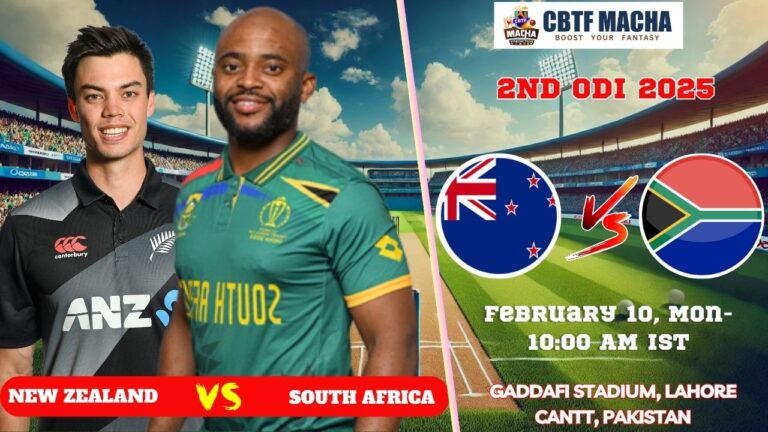 NZ vs SA Match Prediction - Who will win today’s 2nd ODI match between New Zealand and South Africa?