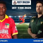 ZIM vs IRE Match 1st T20I Prediction - Who will win today’s 1st T20I match between Zimbabwe and Ireland?