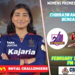 WPL 2025: Match 9, BLR-W vs UP-W Match Prediction - Who will win today's WPL match between BLR-W vs UP-W?