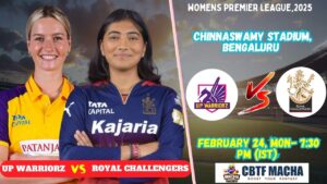 WPL 2025: Match 9, BLR-W vs UP-W Match Prediction - Who will win today's WPL match between BLR-W vs UP-W?