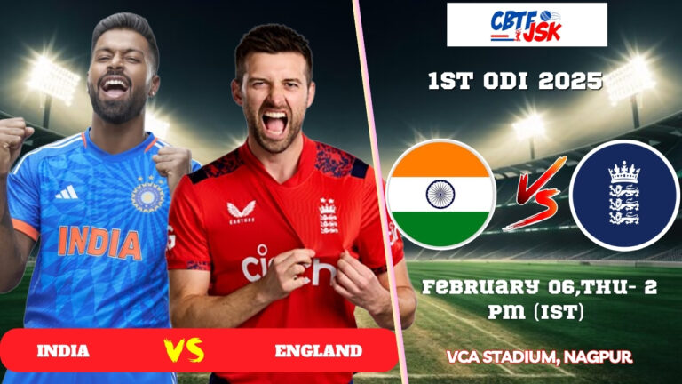 IND vs ENG Match Prediction - Who will win today’s 1st ODI match between India and England?