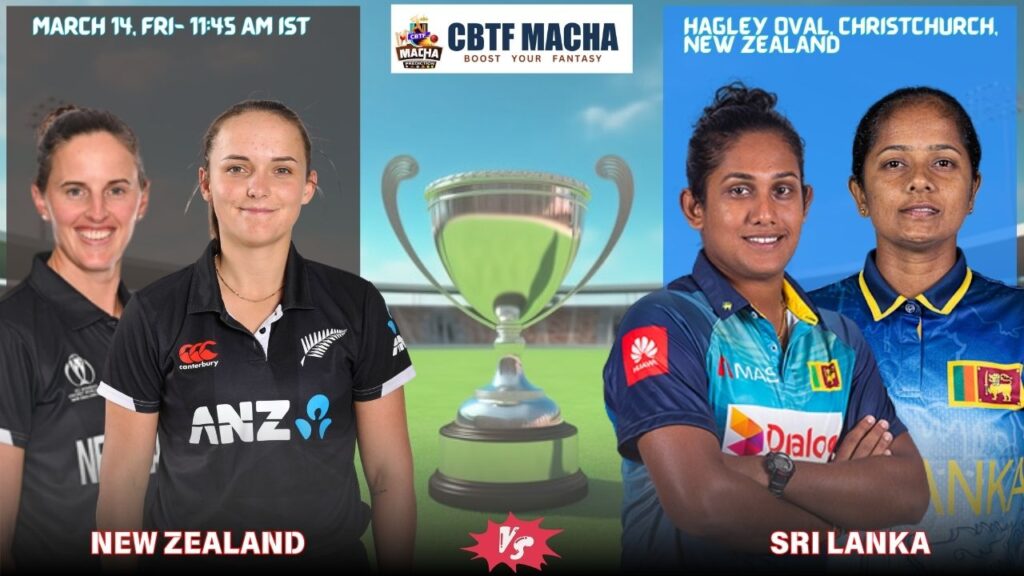 NZ-W vs SL-W Match Prediction - Who will win today’s 1st T20I match between New Zealand Women and Sri Lanka Women?