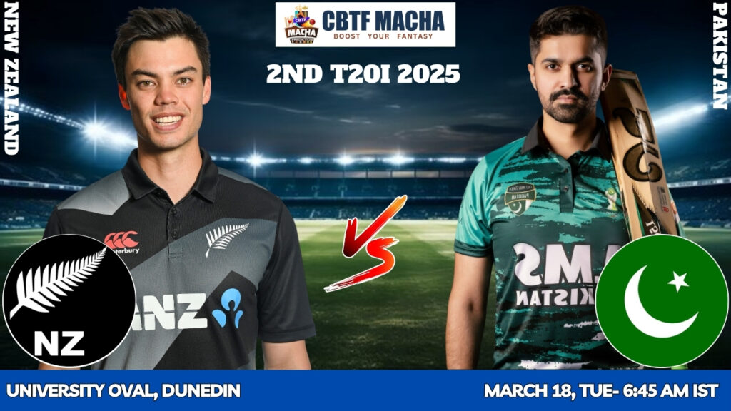 NZ vs PAK Today Match Prediction – Who Will Win? | 2nd T20I, Preview & Analysis