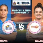 WPL 2025: Eliminator, MUM-W vs GJ-W Match prediction - Who will win today's WPL match between MUM-W vs GJ-W?