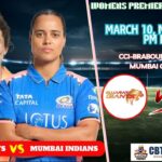 WPL 2025: Match 19, MUM-W vs GJ-W Match prediction - Who will win today's WPL match between MI-W vs GG-W?