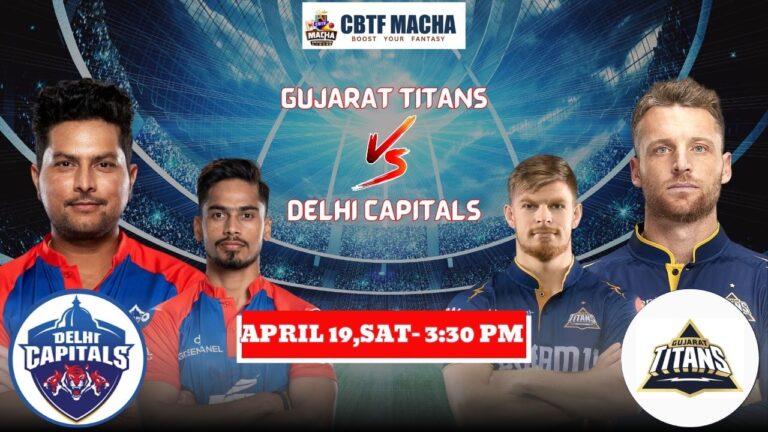 IPL 2025: Match 35, GT vs DC Match Prediction – Who will win today’s match between GT vs DC?