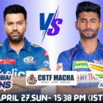 IPL 2025: MI vs LSG Prediction– Match 45, Who will win today?