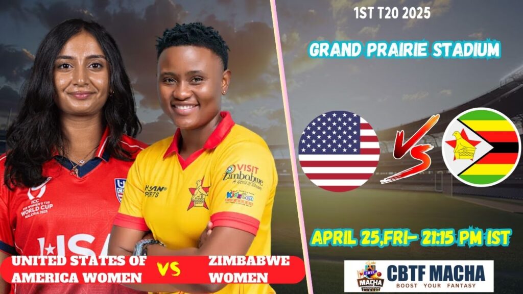 United States Of America Women vs Zimbabwe Women, ZIM-W vs USA-W 2025, Today Match Prediction
