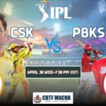 IPL 2025: Match 49, CSK vs PBKS Match Prediction – Who will win today’s IPL match between CSK vs PBKS?