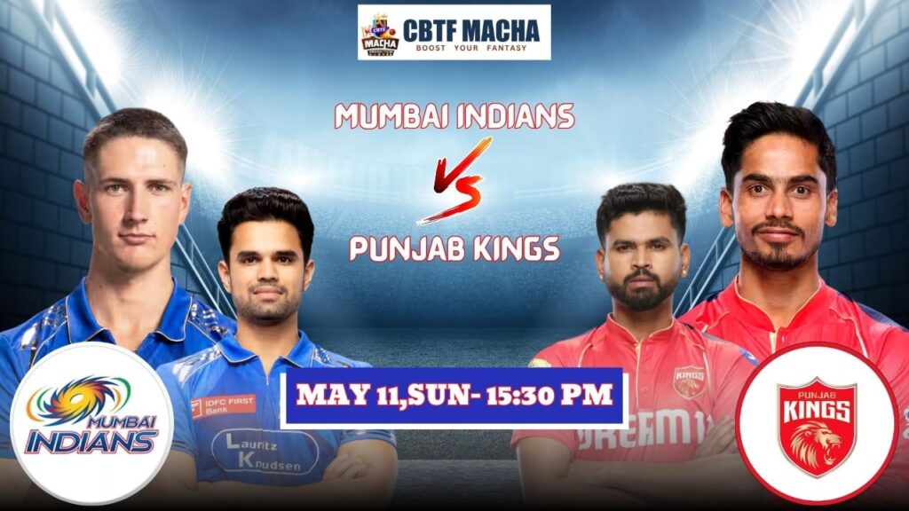 Punjab Kings vs Mumbai Indians, IPLT20, Today Match Prediction