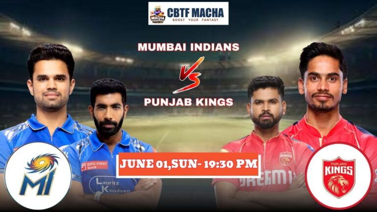 Punjab Kings vs Mumbai Indians, IPLT20, Today Match Prediction