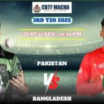 Pakistan vs Bangladesh, BAN vs PAK 2025, Today Match Prediction