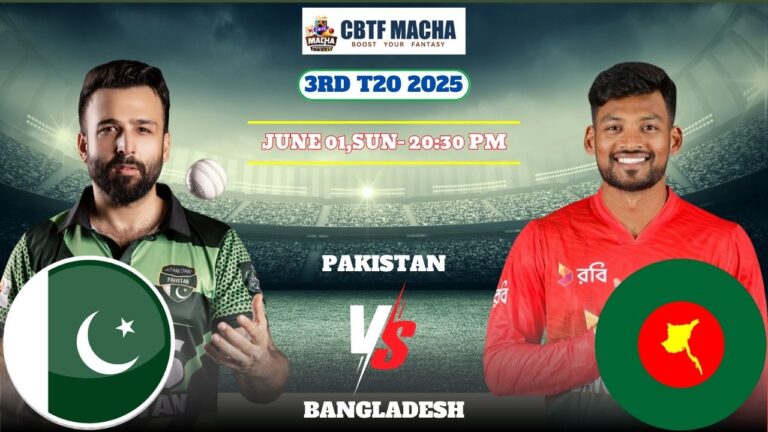 Pakistan vs Bangladesh, BAN vs PAK 2025, Today Match Prediction