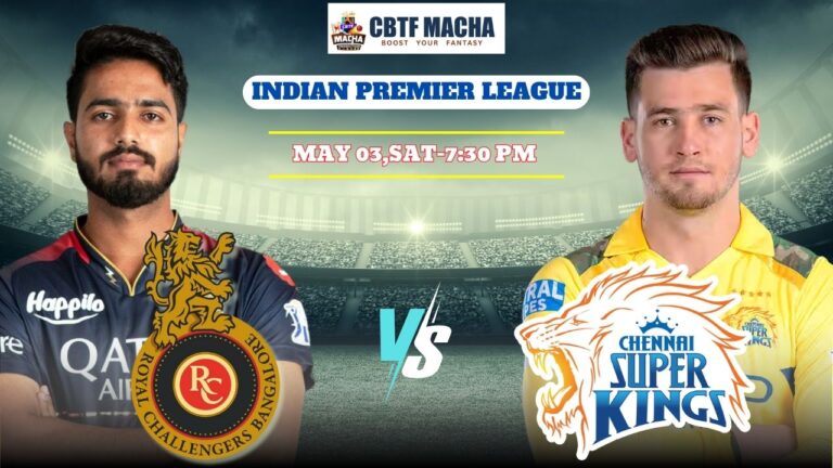 IPL 2025: Match 52, RCB vs CSK Match Prediction – Who will win today’s IPL match between RCB vs CSK?