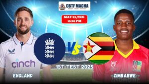 England vs Zimbabwe, ZIM vs ENG 2025, Today Match Prediction