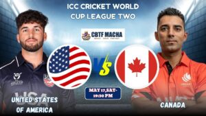 United States of America vs Canada, ICCCWCLT, Today Match Prediction