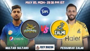Multan Sultans vs Peshawar Zalmi, PSLT20, Today Match Prediction