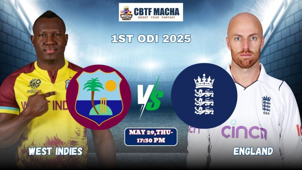 England vs West Indies, ENG vs WI 2025, Today Match Prediction