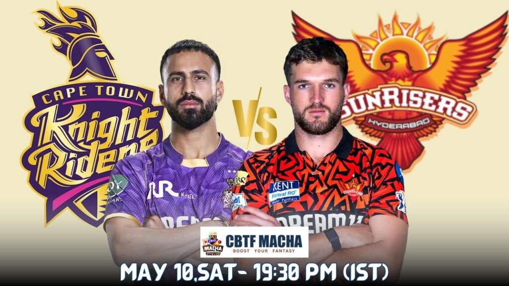 Sunrisers Hyderabad vs Kolkata Knight Riders, IPLT20, Today Match Prediction