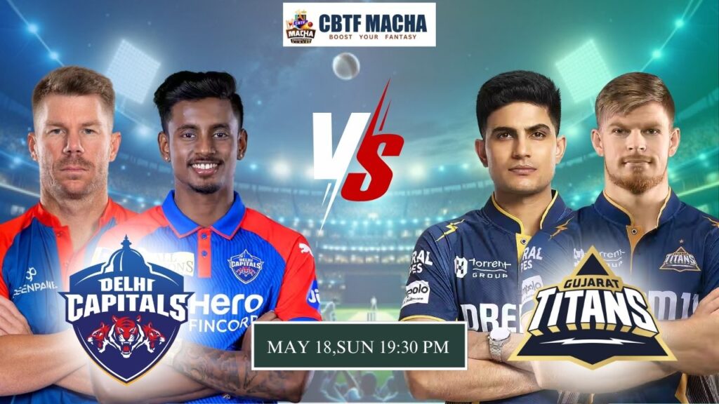 Delhi Capitals vs Gujarat Titans, IPLT20, Today Match Prediction