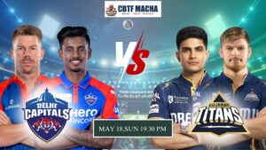 Delhi Capitals vs Gujarat Titans, IPLT20, Today Match Prediction