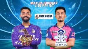 IPL 2025: Match 53, KKR vs RR Match Prediction – Who will win today’s match between KKR vs RR?