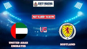 United Arab Emirates vs Scotland, ICCCWCLT, Today Match Prediction