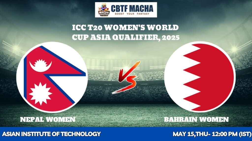 Nepal Women vs Bahrain Women, ICCT20_WWCASQ_2025, Today Match Prediction