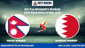 Nepal Women vs Bahrain Women, ICCT20_WWCASQ_2025, Today Match Prediction