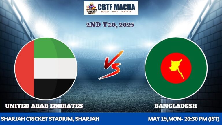 United Arab Emirates vs Bangladesh, UAE vs BAN 2025, Today Match Prediction