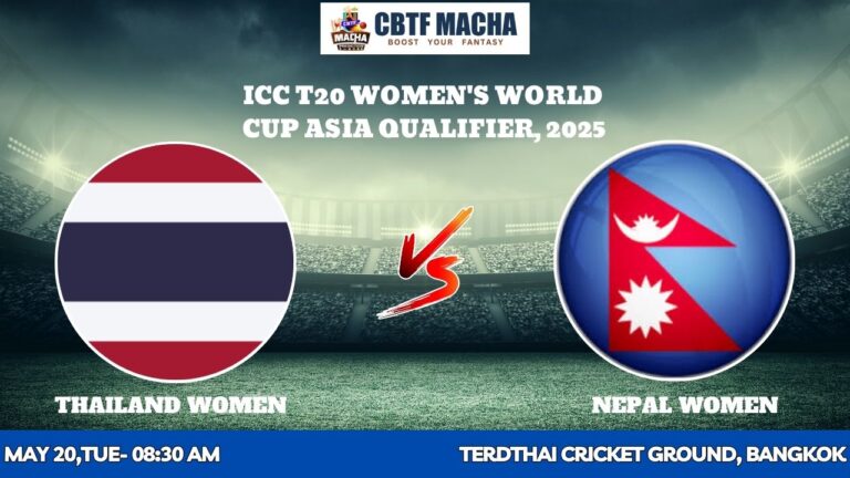 Thailand Women vs Nepal Women, ICCT20_WWCASQ_2025, Today Match Prediction