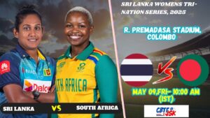 Tri-Nation ODI Series 2025: Match 6, SL-W vs SA-W Match Prediction – Who will win today’s match between SA-W vs IND-W?