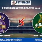 Multan Sultans vs Quetta Gladiators, PSLT20, Today Match Prediction