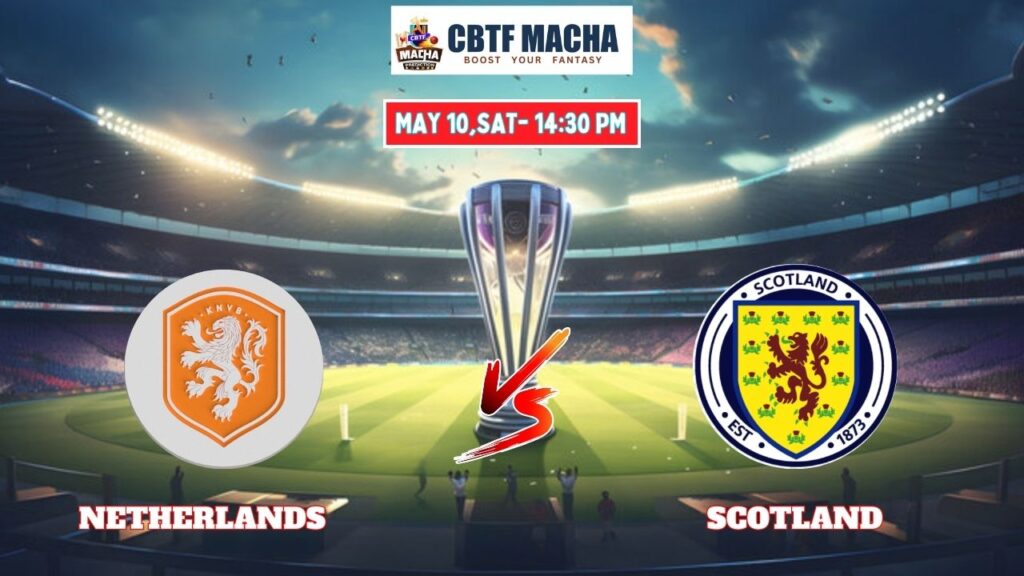 Netherlands vs Scotland, ICCCWCLT, Today Match Prediction